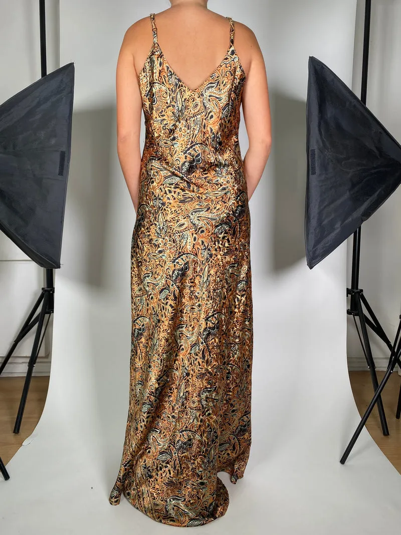 PIPPA Vestido Paisley