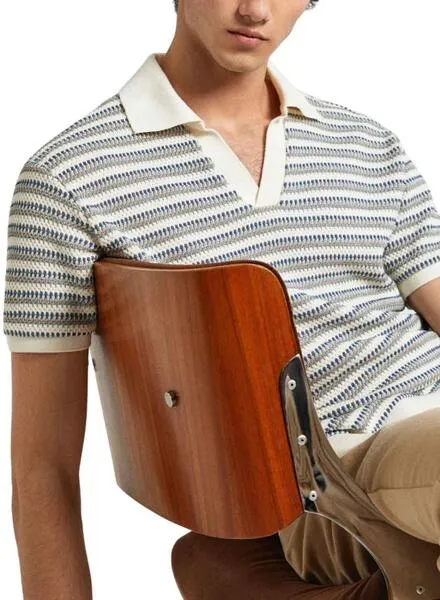 Pepe Jeans Moonlight Rayas Polo Hombre