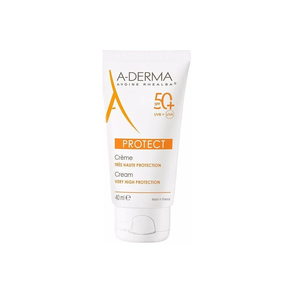Sunscreen SPF50+ Protection.