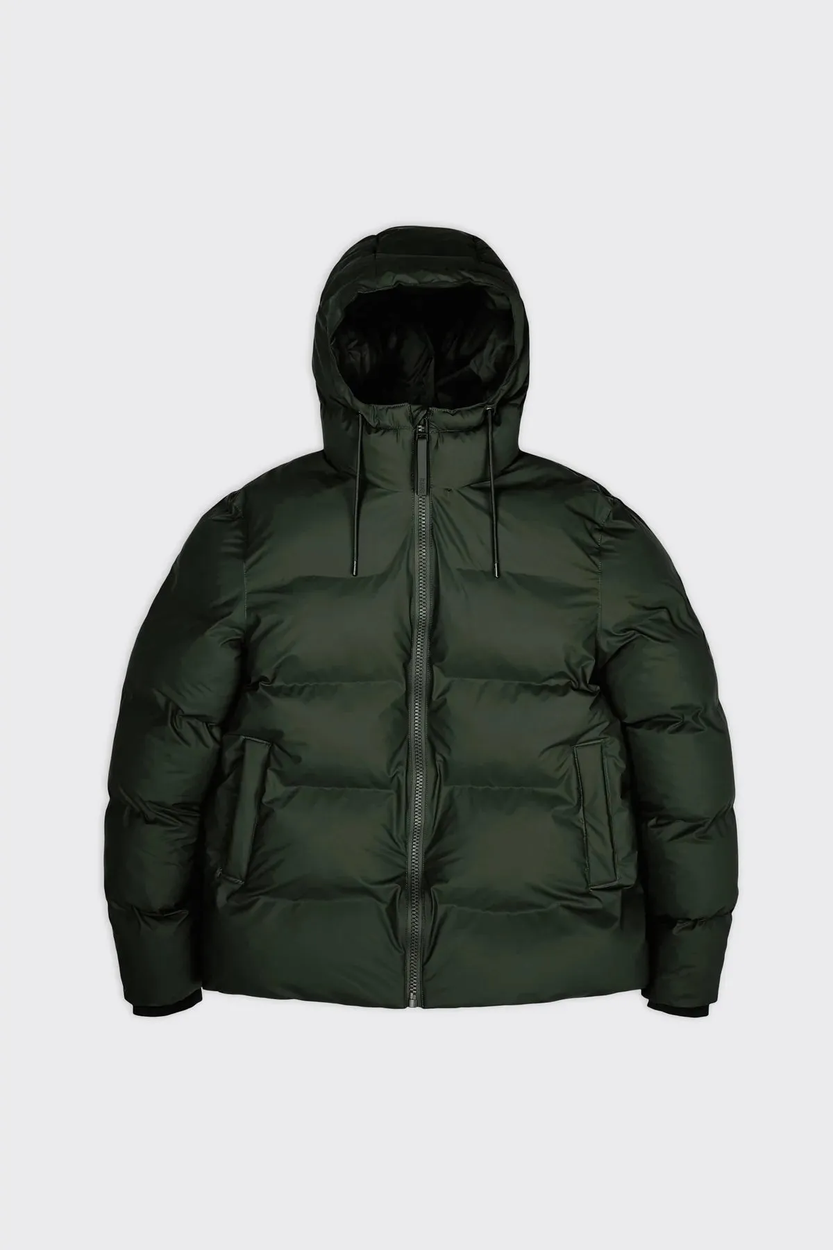 Green Puffer Jacket