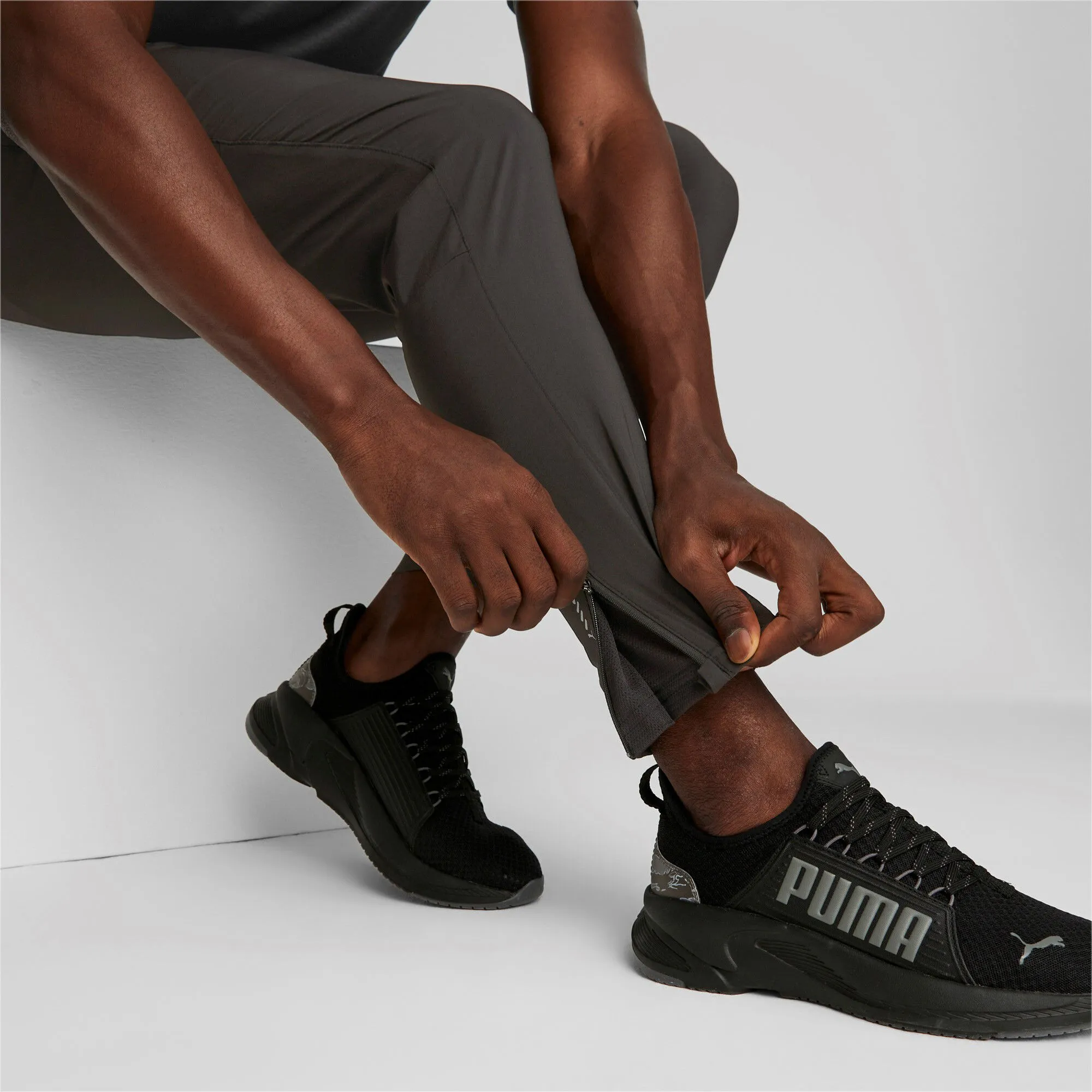 Puma Run Favorite Tapered Pantalón Largo Hombres