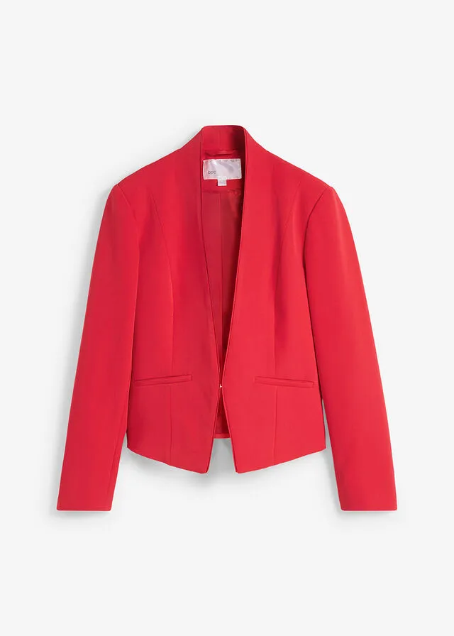 Red American-style