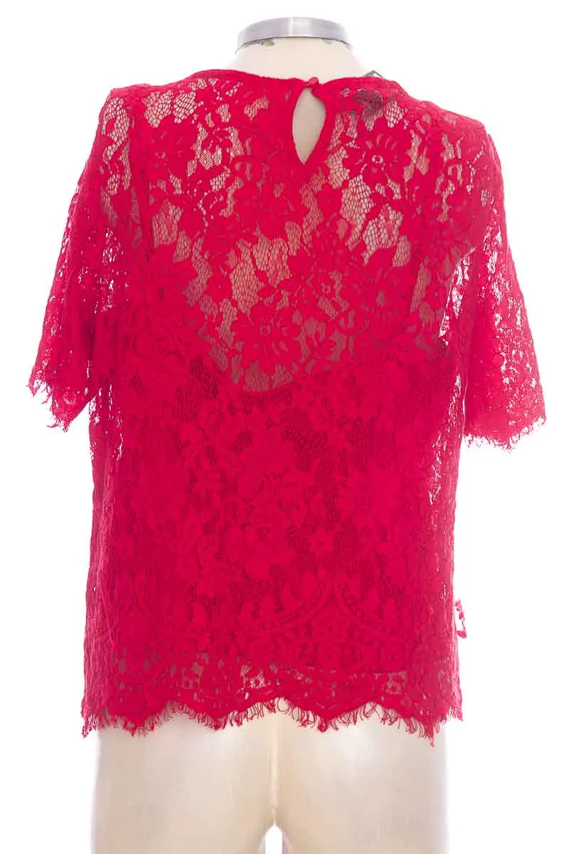 Red CONVINGTON Blouse