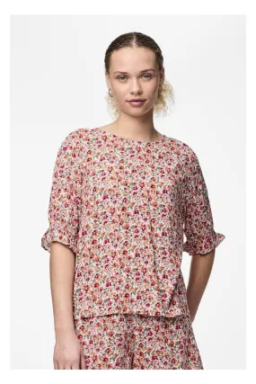 Rosa Short Sleeve PCNYA Blouse