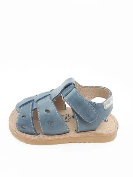 Birch Wood Sandal - Denim Effect