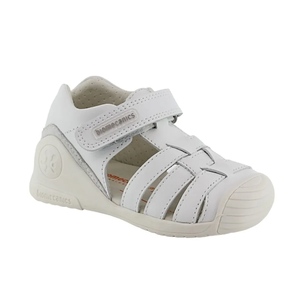 Sandalias biomecánicas 232145-F en color blanco