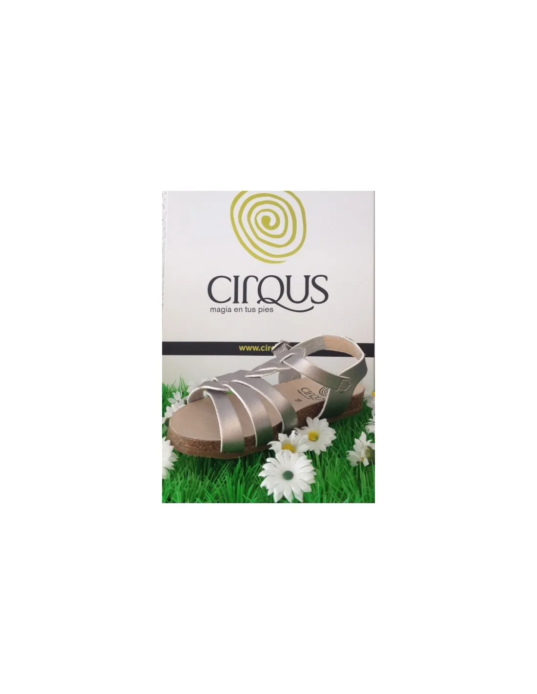 Cirqus 151168 sandals made of leather for girls