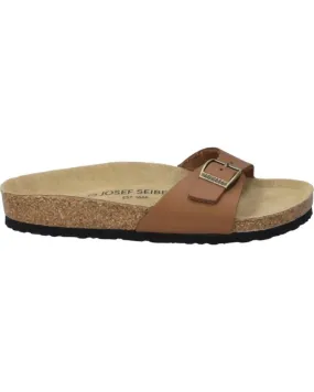 Sandalias JOSEP SEIBEL  de Mujer BIANCA-04 PIEL  MARRON