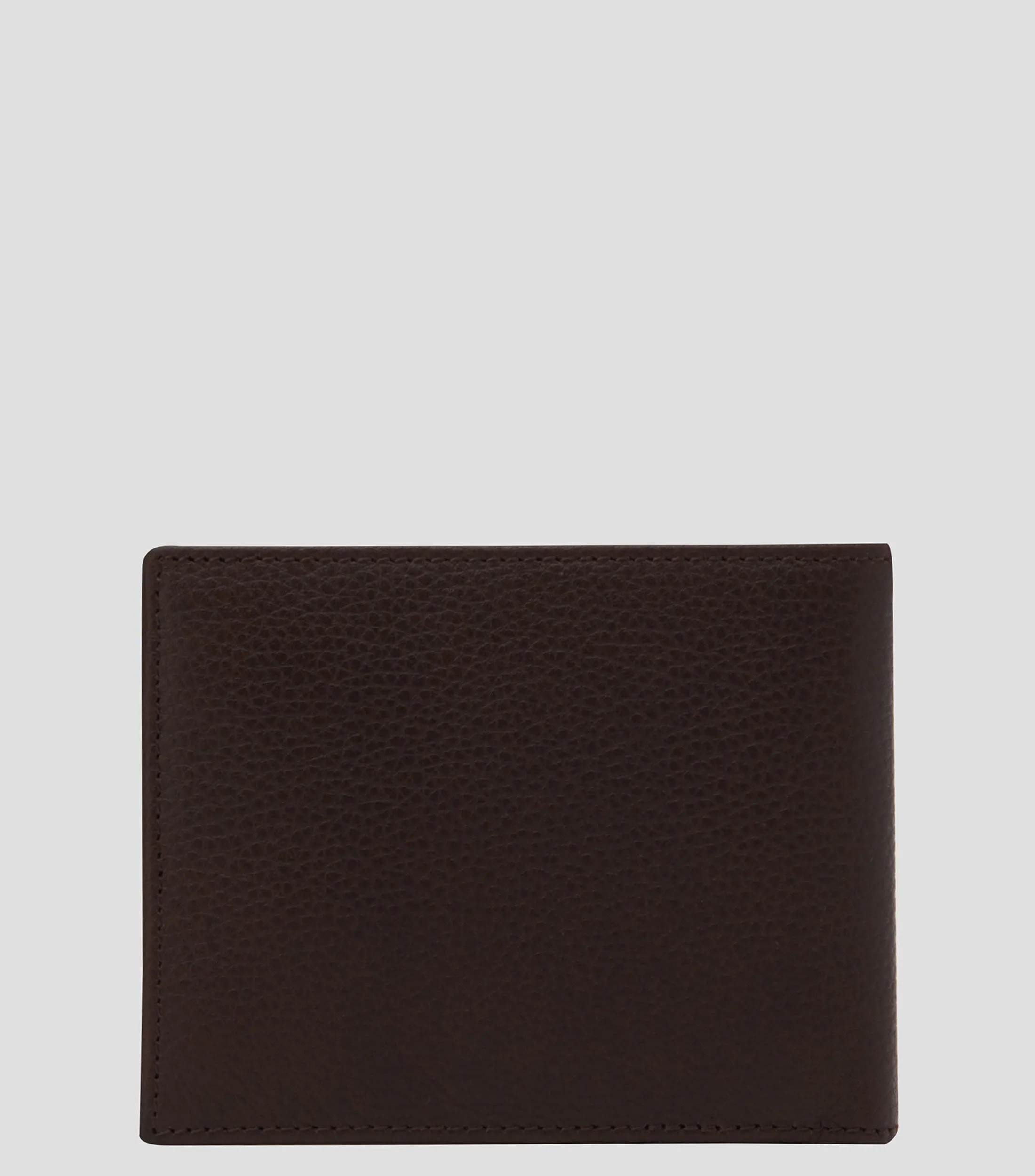 Scappino Cartera Bifold Café en Piel Hombre