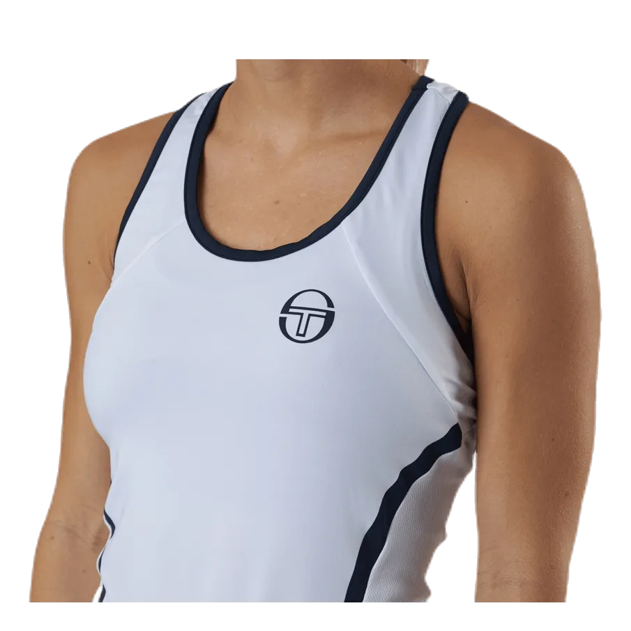 Sergio Tacchini Eva Tank Top Blue/White