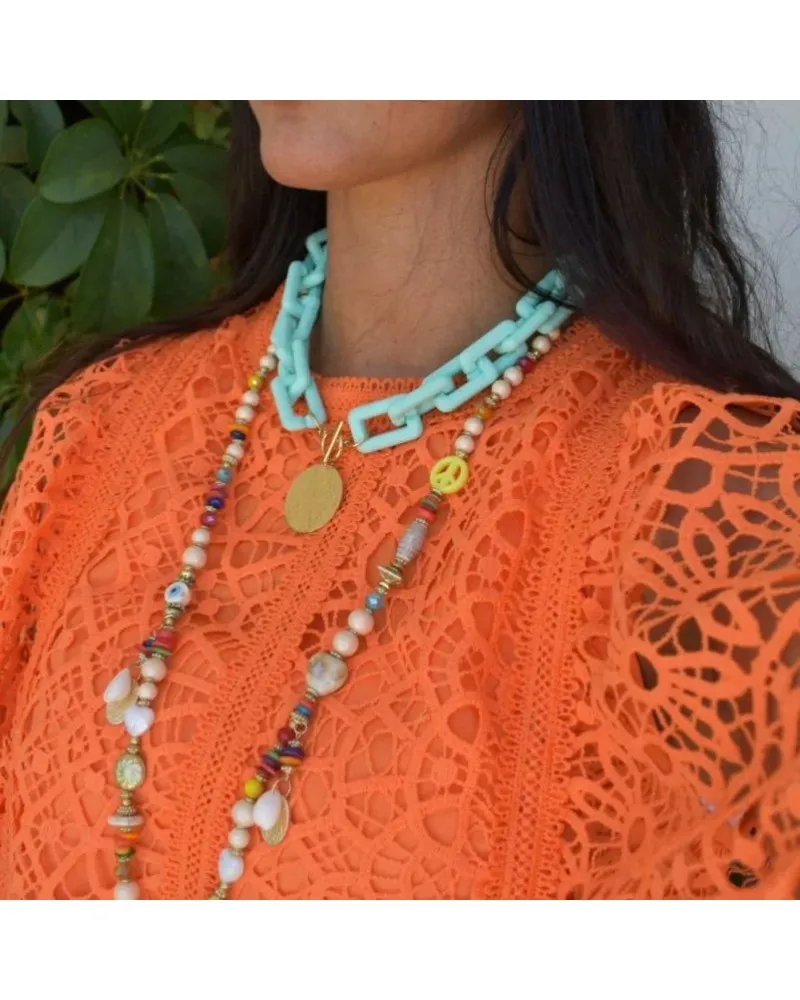 Short Sleeve Crochet Top NDBshoponline