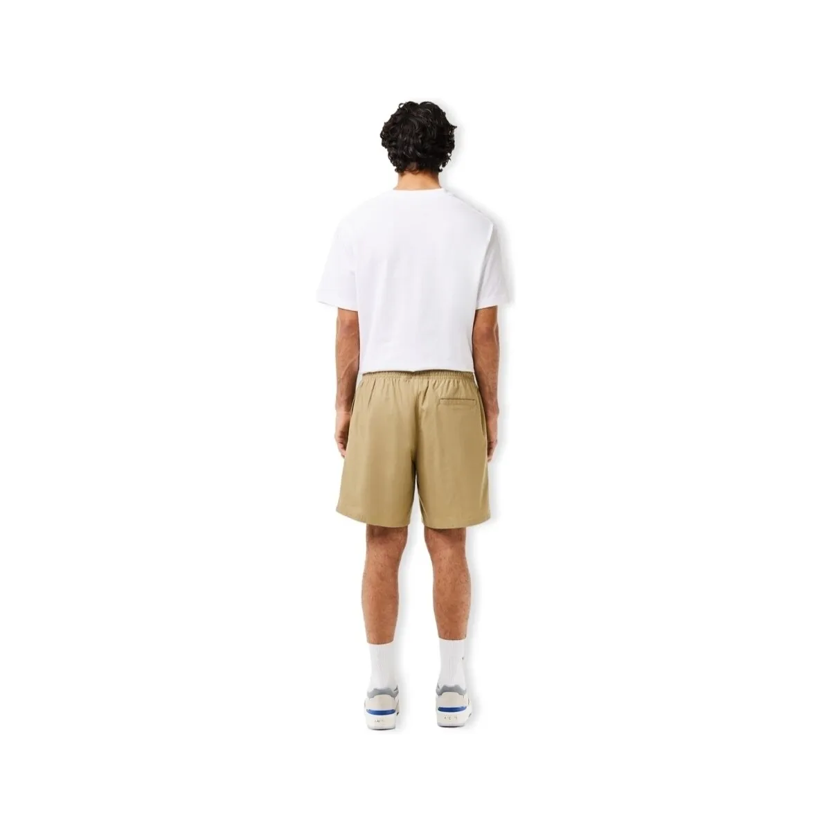 Beige Shorts