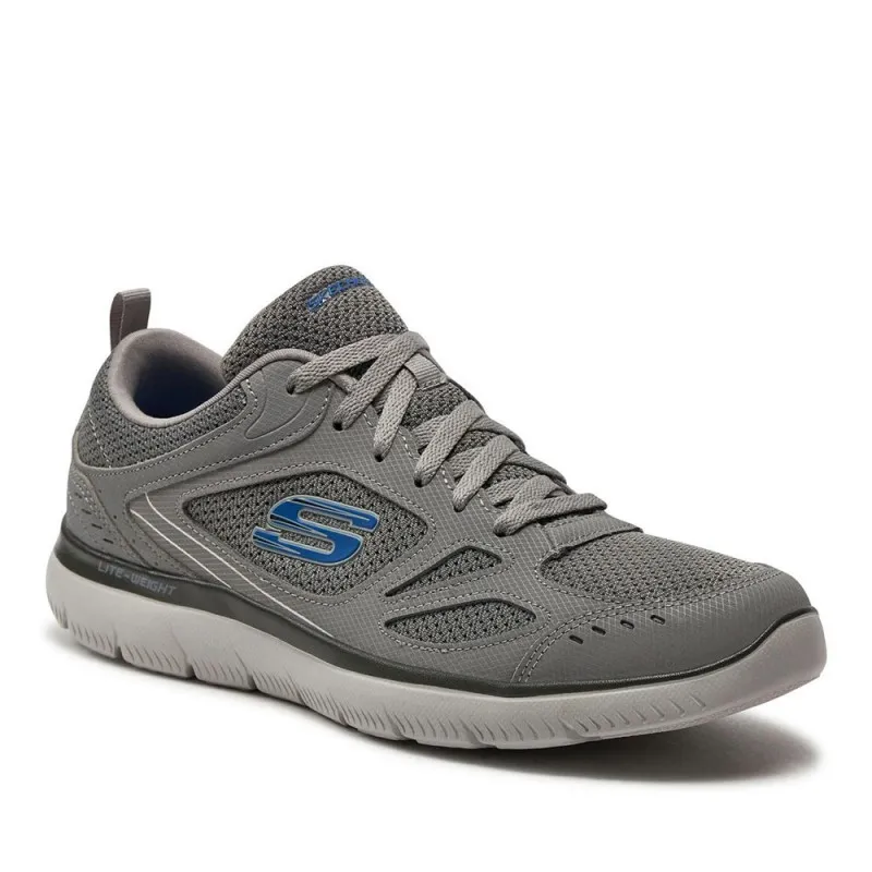 Skechers South Rim Men's Grey Sneakers.
