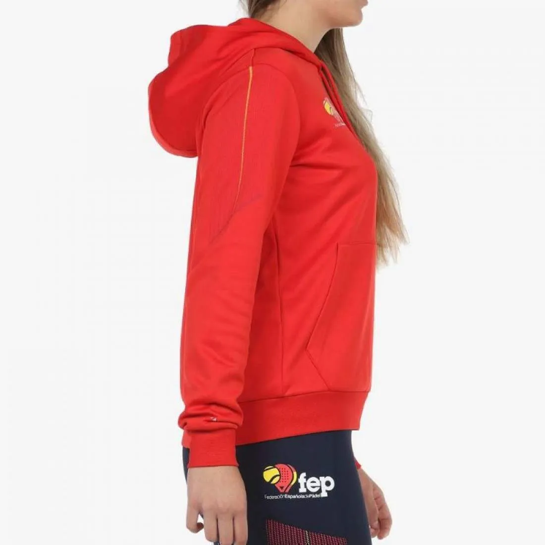 Sudadera Bullpadel FEP Evoca Rojo | Bullpadel