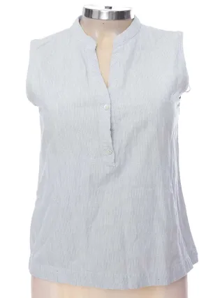 Top Camiseta Azul Gef