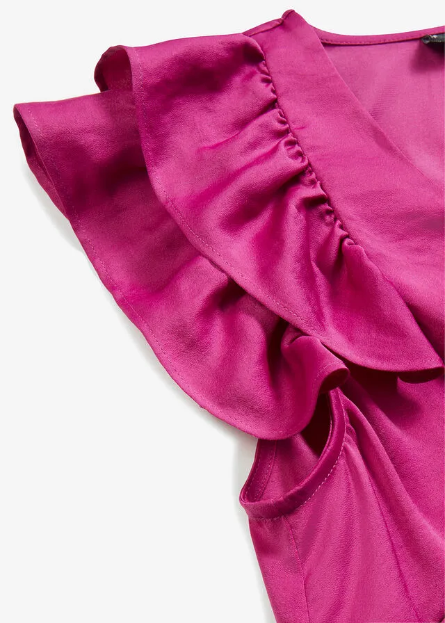 Purple Orchid Top