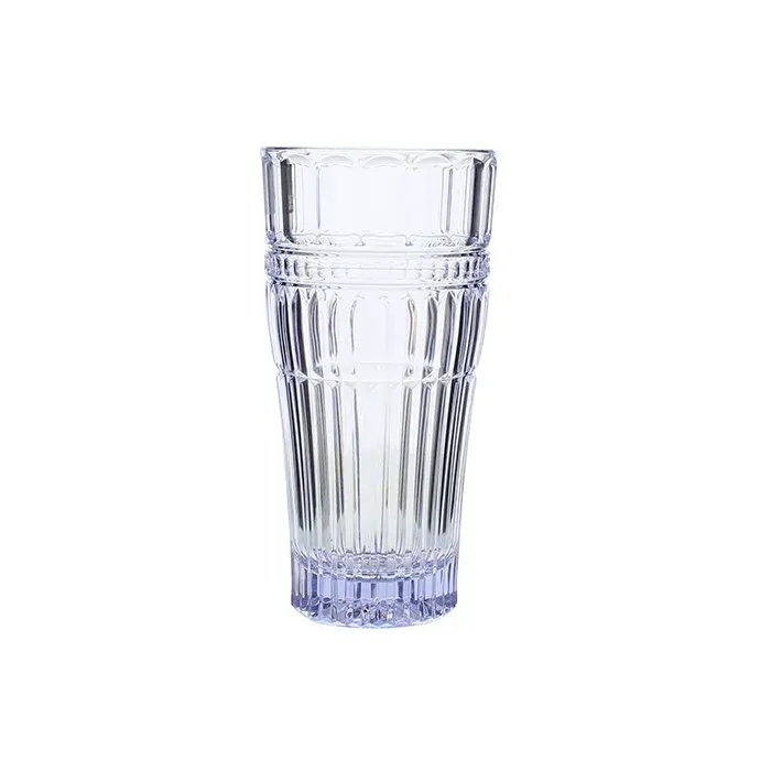562 ml tall glass vase