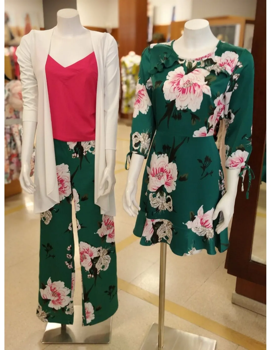 VESTIDO ML CE COMPAÑIA FANTASTICA CHA08