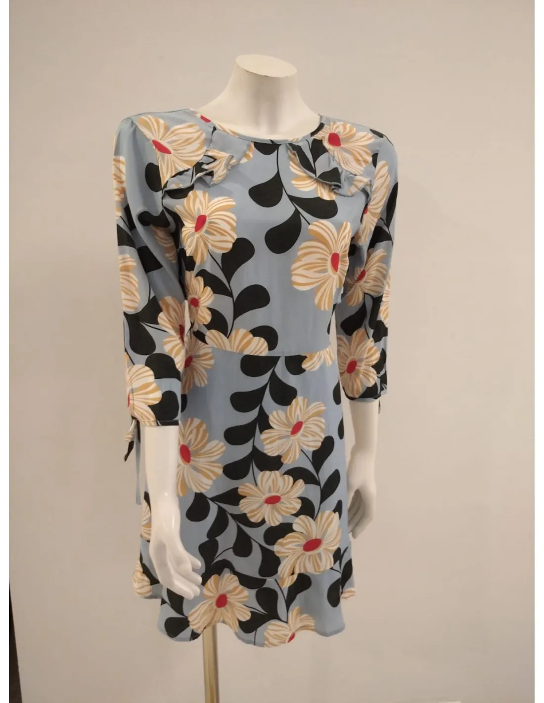 VESTIDO ML CE COMPAÑIA FANTASTICA LOV88