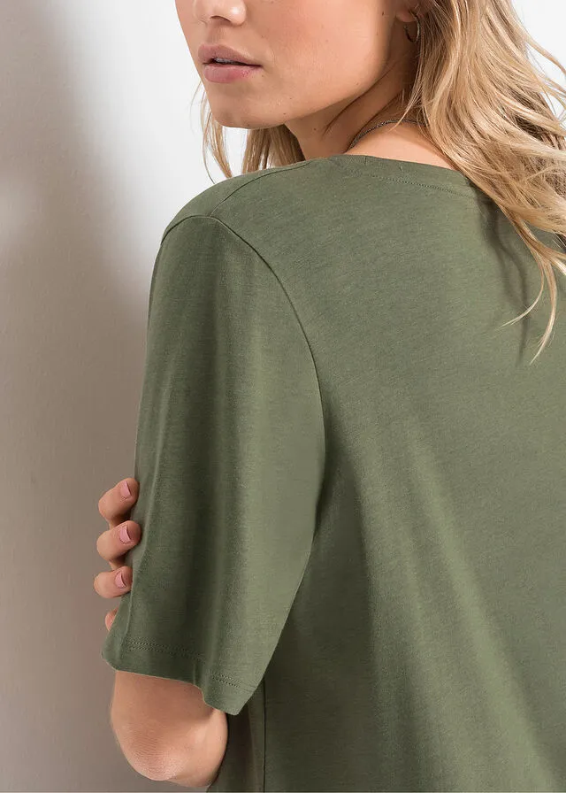 Olive Green Dress