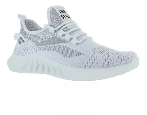 Via Urbana Tenis Socks Correr Ligero Blanco Hombre 81738