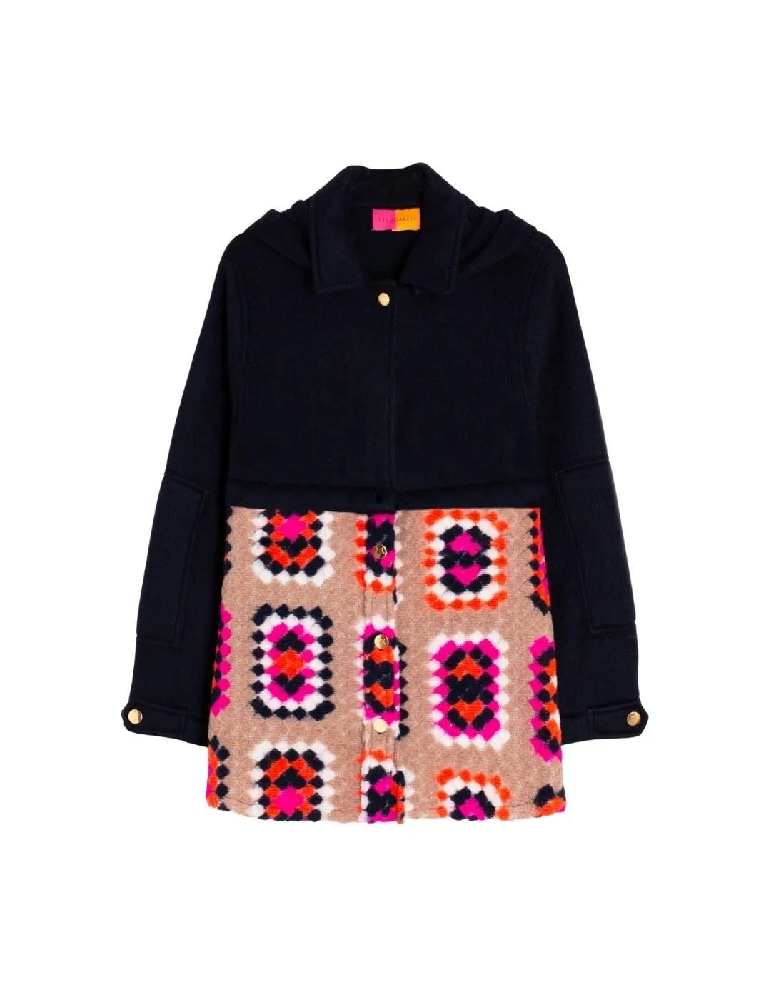 VILAGALLO Multicolor Women's Coats, Jackets, and Parkas