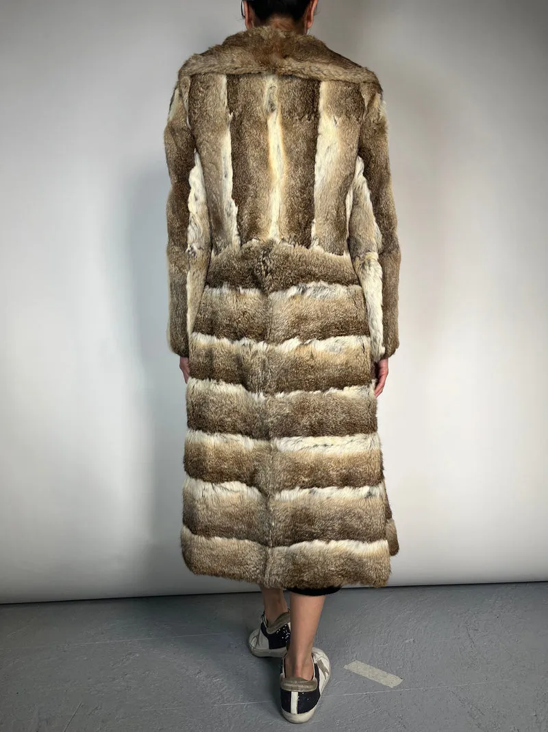 Vintage Leather Coat