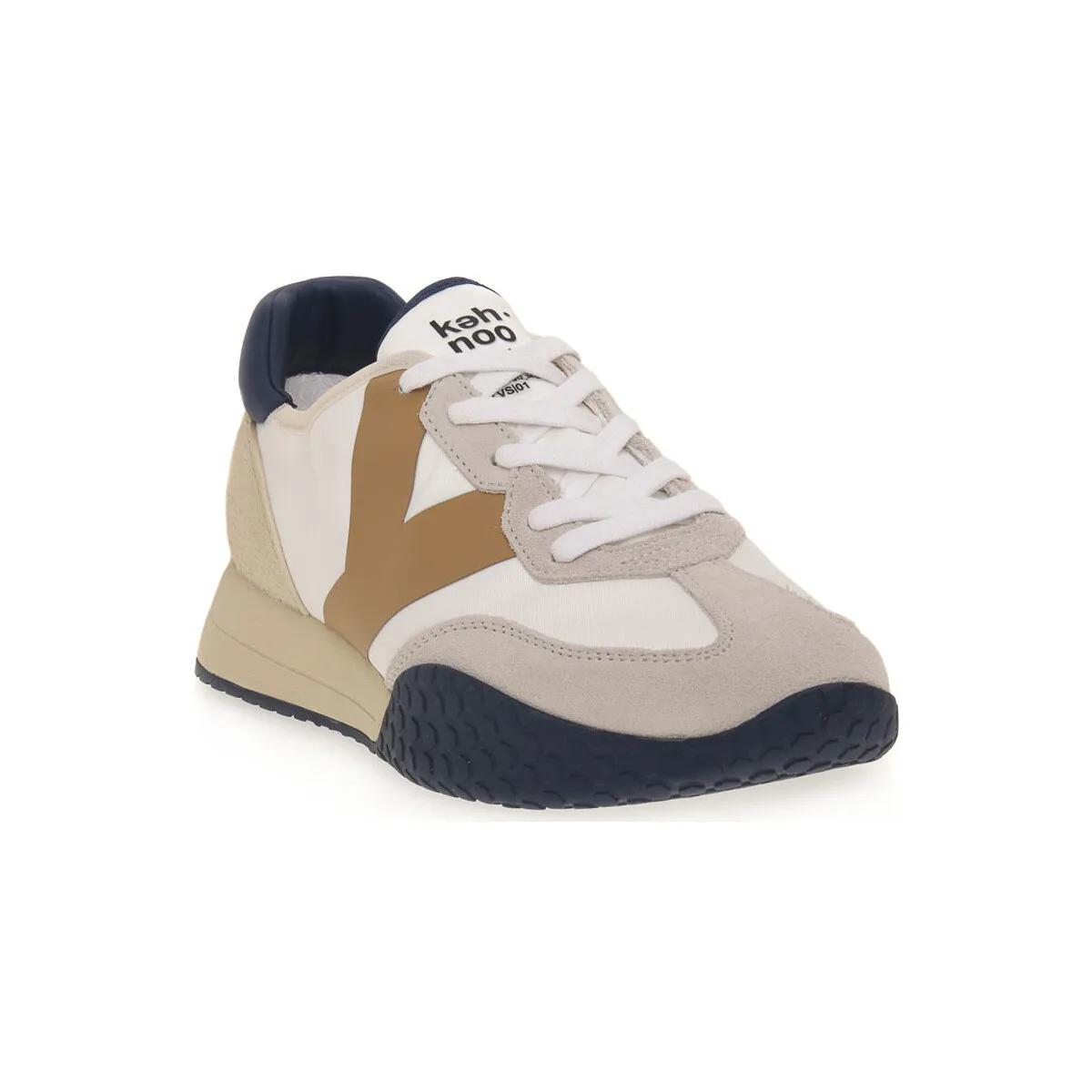 KEHNOO WHITE BEIGE NAVY