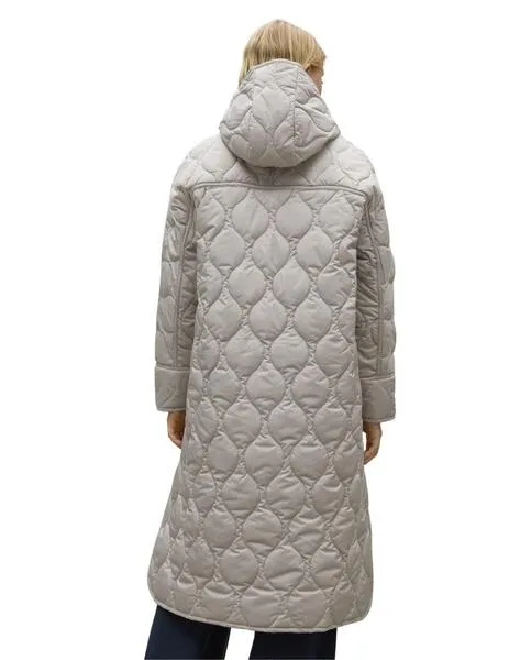 White ECOALF coats, jackets, and parkas for women.