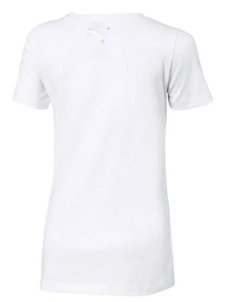 White Puma T-shirt for girls