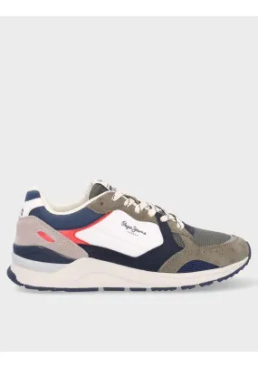PEPE JEANS X20 FREE ARMY GREEN Sneakers