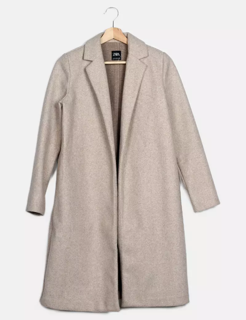 Zara Chaquetón de paño