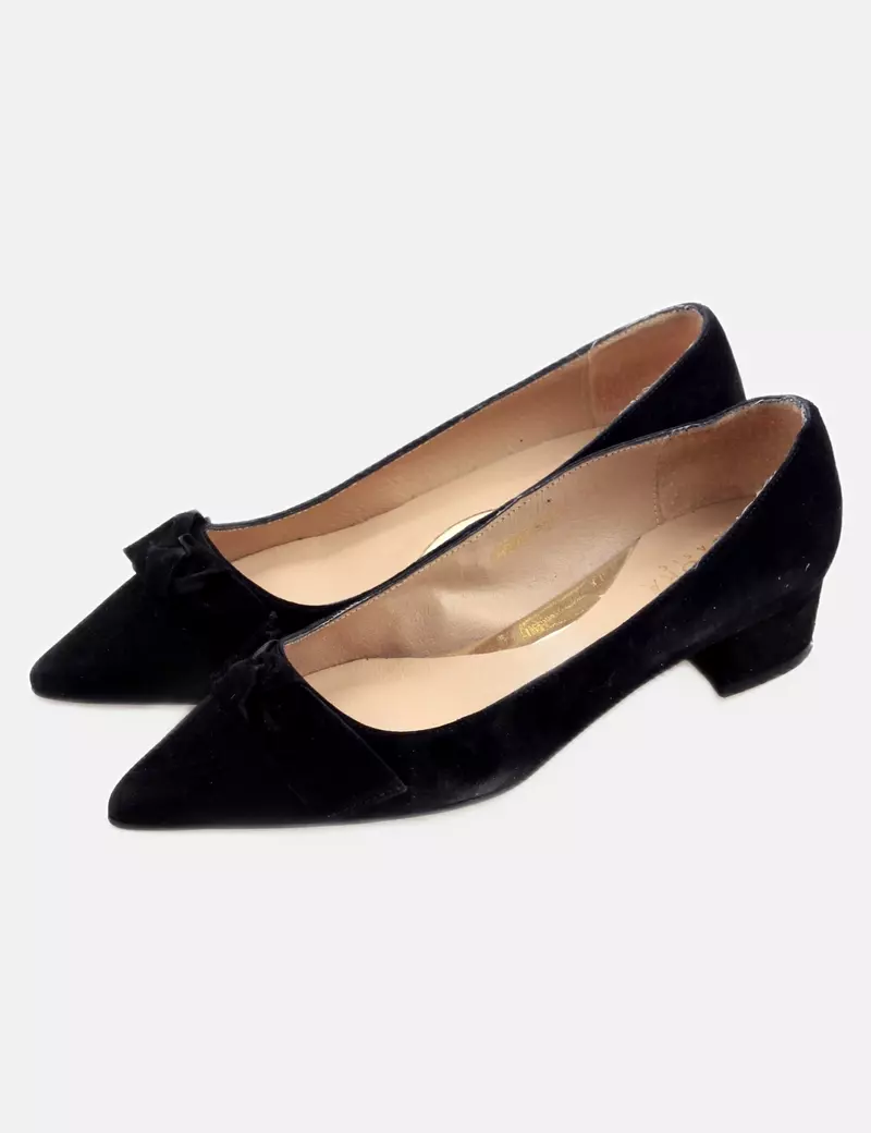 Zendra Leather Ballet Flats